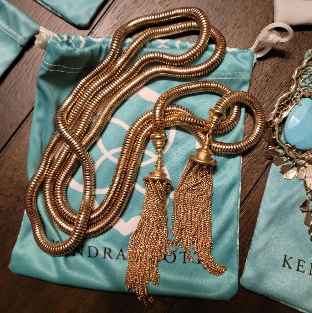 Kendra Scott Rose Gold McKayla Necklace